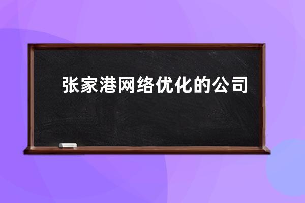 张家港网络优化的公司(张家港网优科技有限公司怎么样)