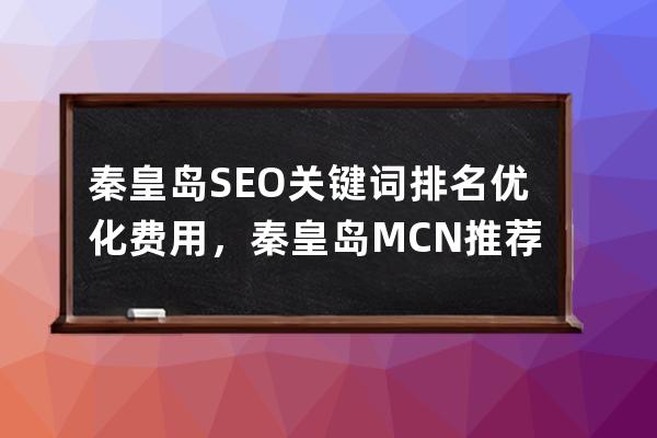 秦皇岛SEO关键词排名优化费用，秦皇岛MCN推荐的最佳方案